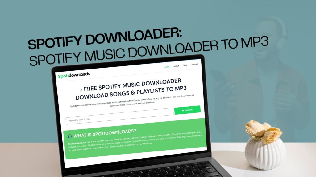 Spotify Downloader: Spotify Music Downloader to MP3