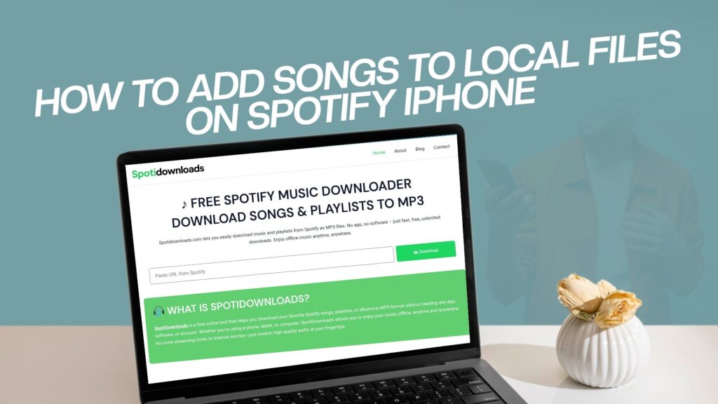How to Add Songs to Local Files on Spotify iPhone