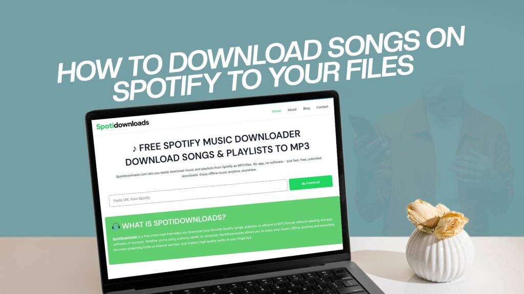 How to Download Songs on Spotify to Your Files