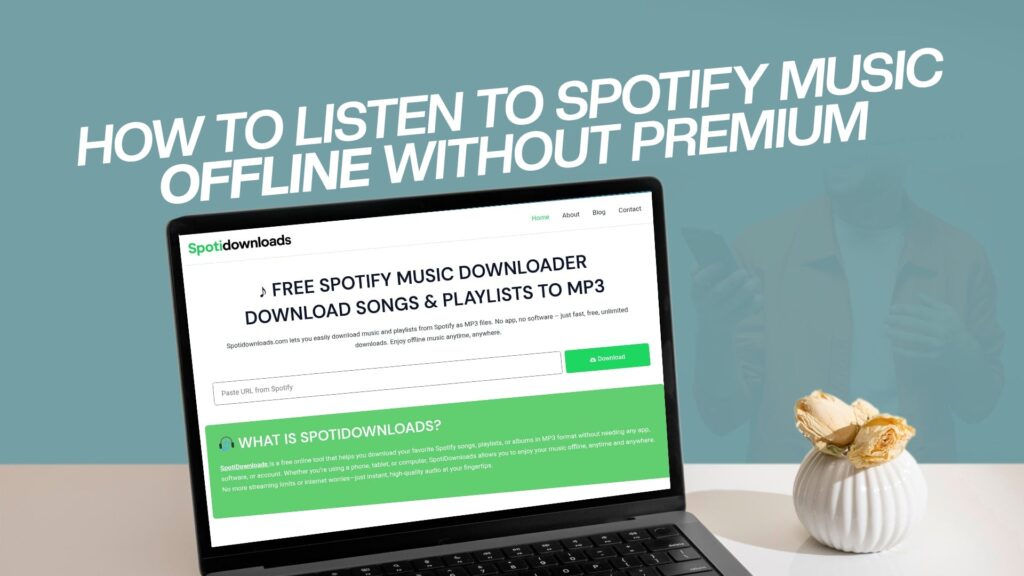 How to Listen to Spotify Music Offline Without Premium