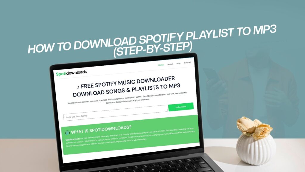 How to Download Spotify Playlist to MP3 (Step-by-Step)
