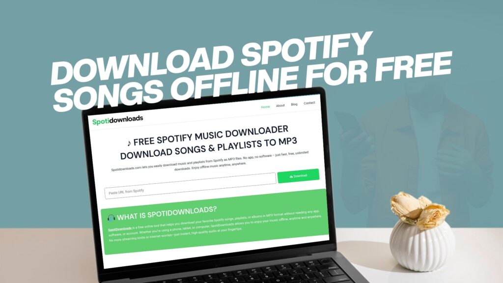 Download Spotify Songs Offline for Free