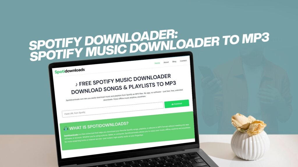 Spotify Downloader: Spotify Music Downloader to MP3