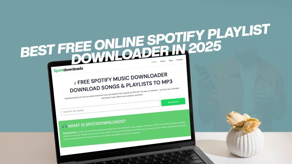 Best Free Online Spotify Playlist Downloader in 2025