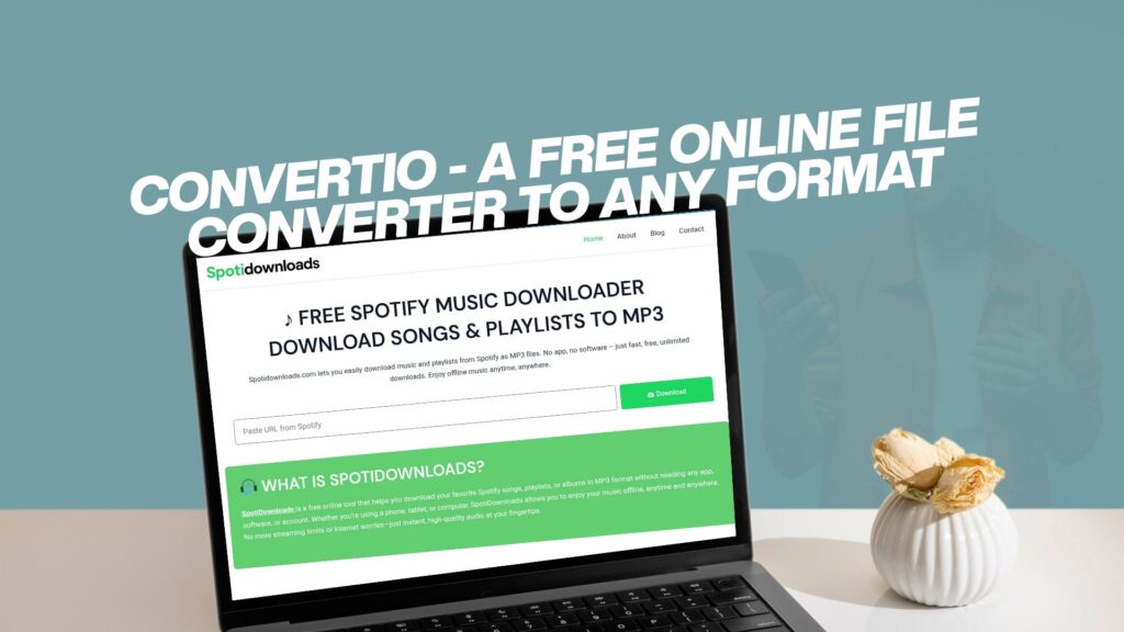 Convertio - A Free Online File Converter to any Format
