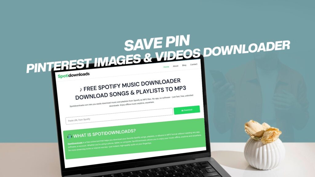 Save Pin - Pinterest Images & Videos Downloader