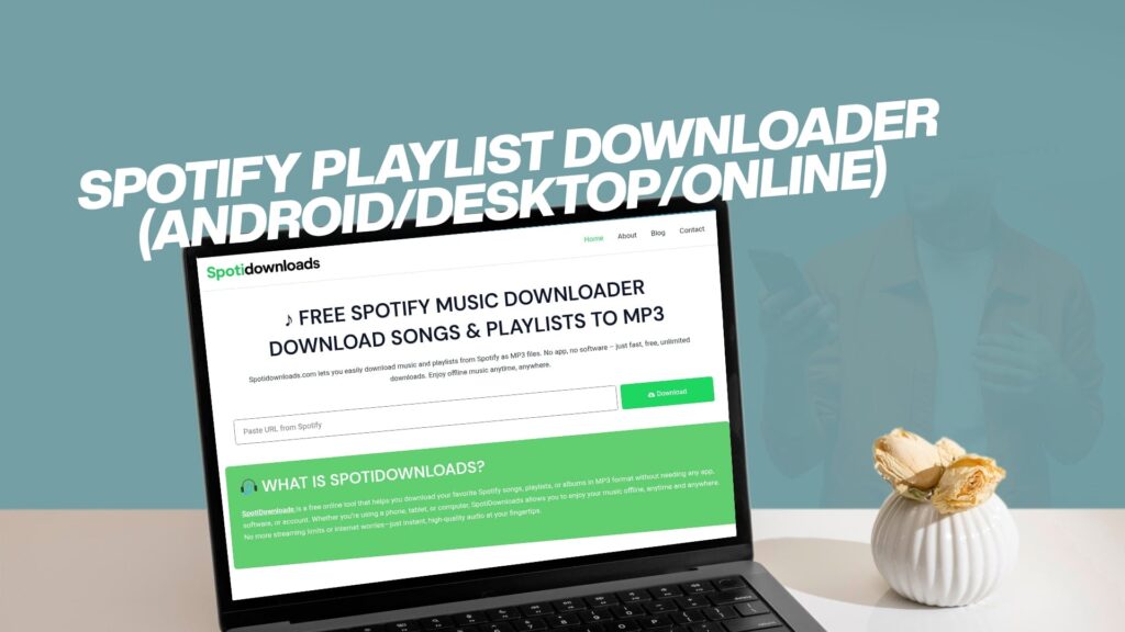 Spotify Playlist Downloader (Android/Desktop/Online)