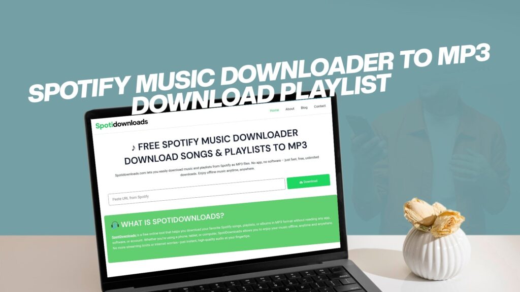 Spotify Music Downloader to MP3 - Download Playlist