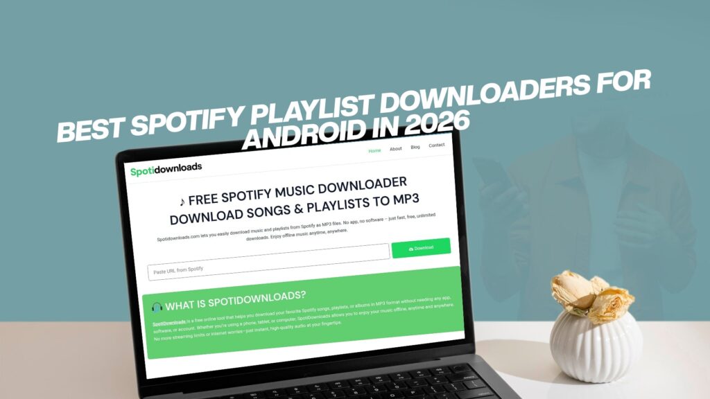 Best Spotify Playlist Downloaders for Android in 2026