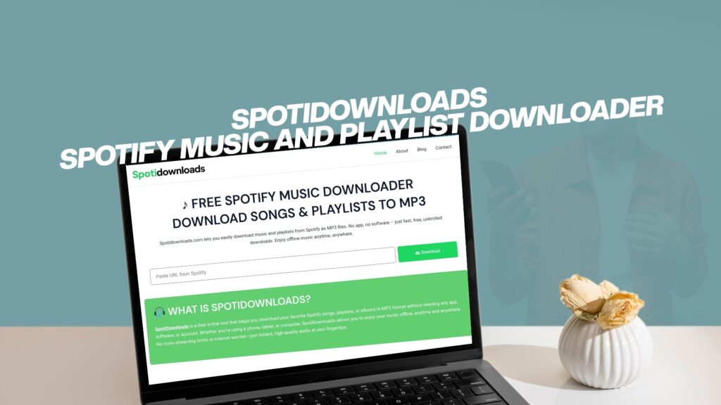 SpotiDownloads - Spotify Music And Playlist Downloader