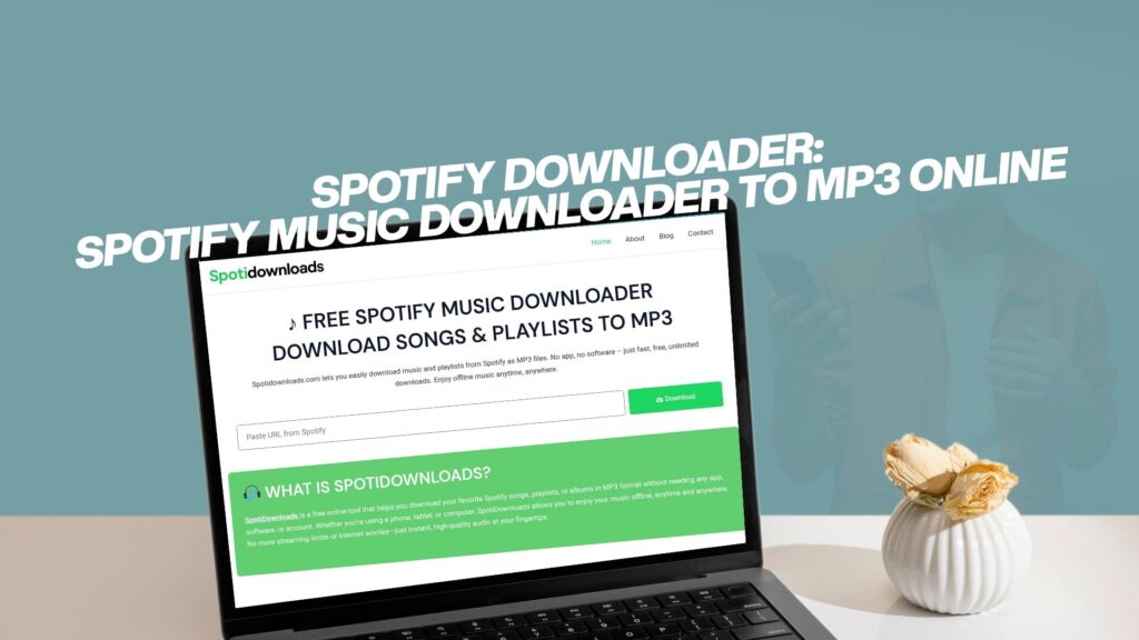 Spotify Downloader: Spotify Music Downloader to MP3 Online