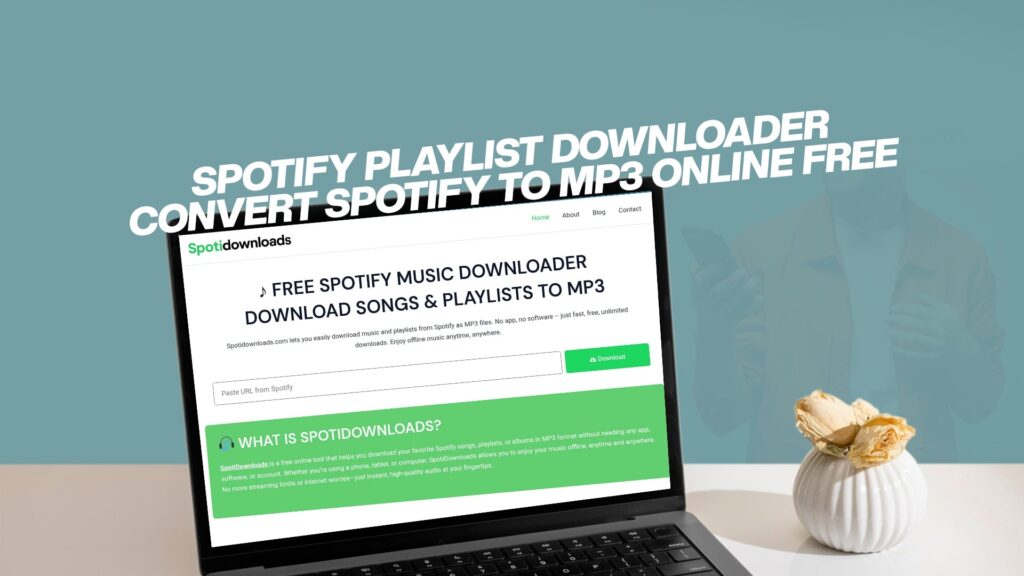 Spotify Playlist Downloader - Convert Spotify to MP3 Online Free