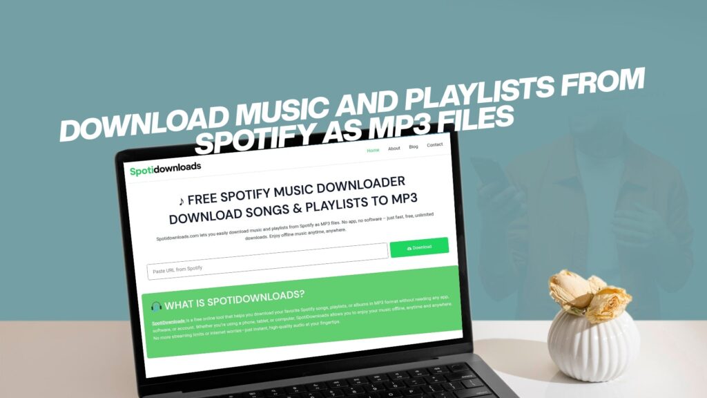 Download Music and Playlists from Spotify as MP3 files