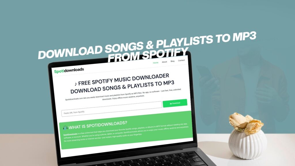 Download Songs & Playlists to MP3 From Spotify