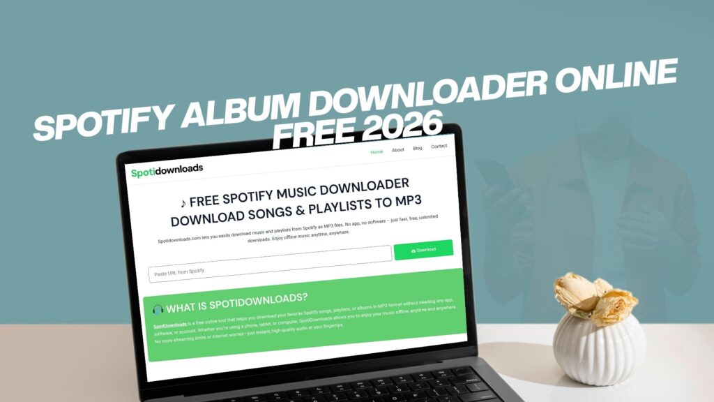 Spotify Album Downloader Online Free 2026